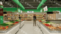 菜市場燈光設(shè)計秘籍：讓菜品看起來更新